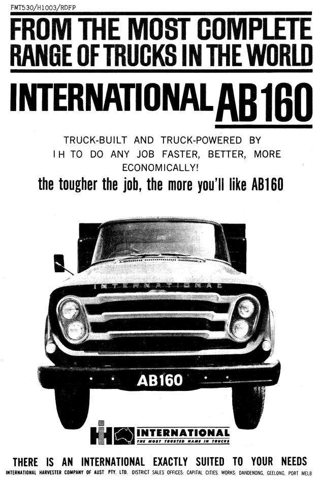 1964 International Harvester AB160 Truck